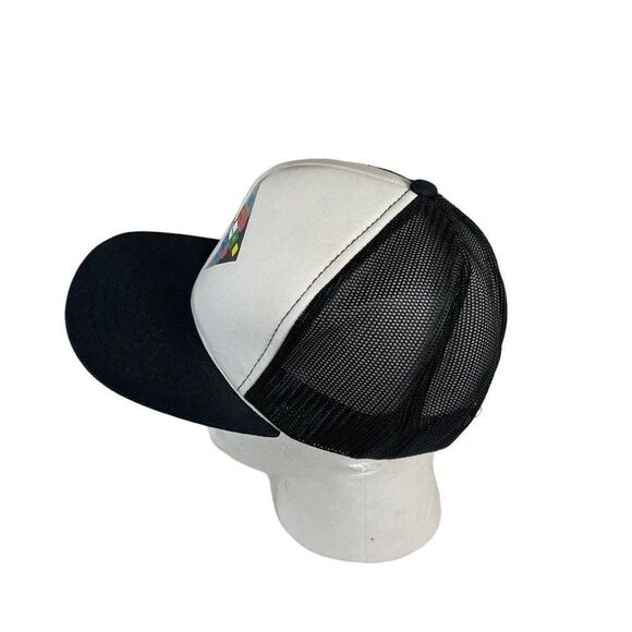 Vintage Advertising SnapBack Hat Byrd Litho Company Resourceful Reliable Logo - Picture 2 of 5